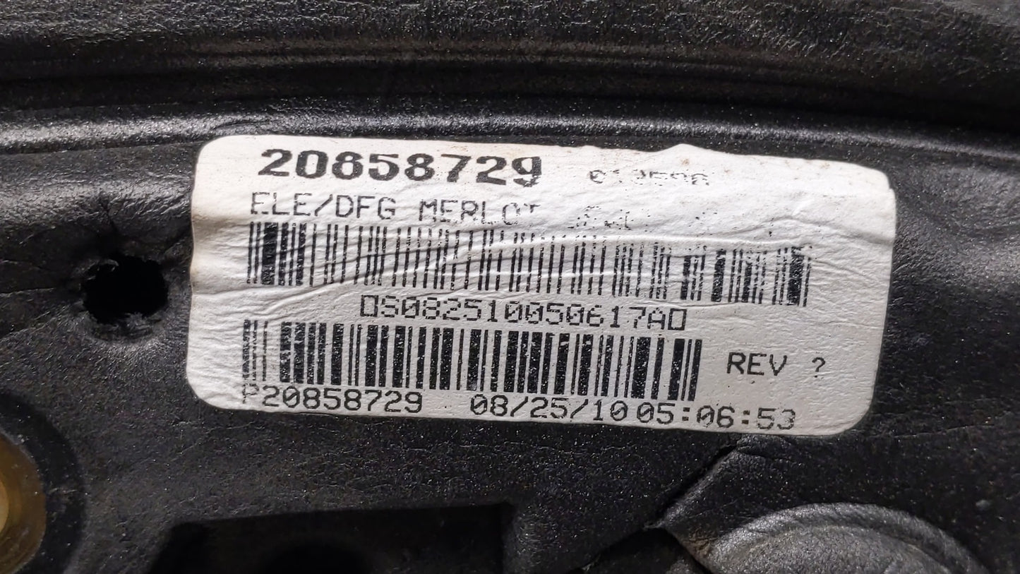 2010-2011 Chevrolet Equinox Driver Side View Mirror - Left Door Mirror OEM Used - Oemusedautoparts1.com