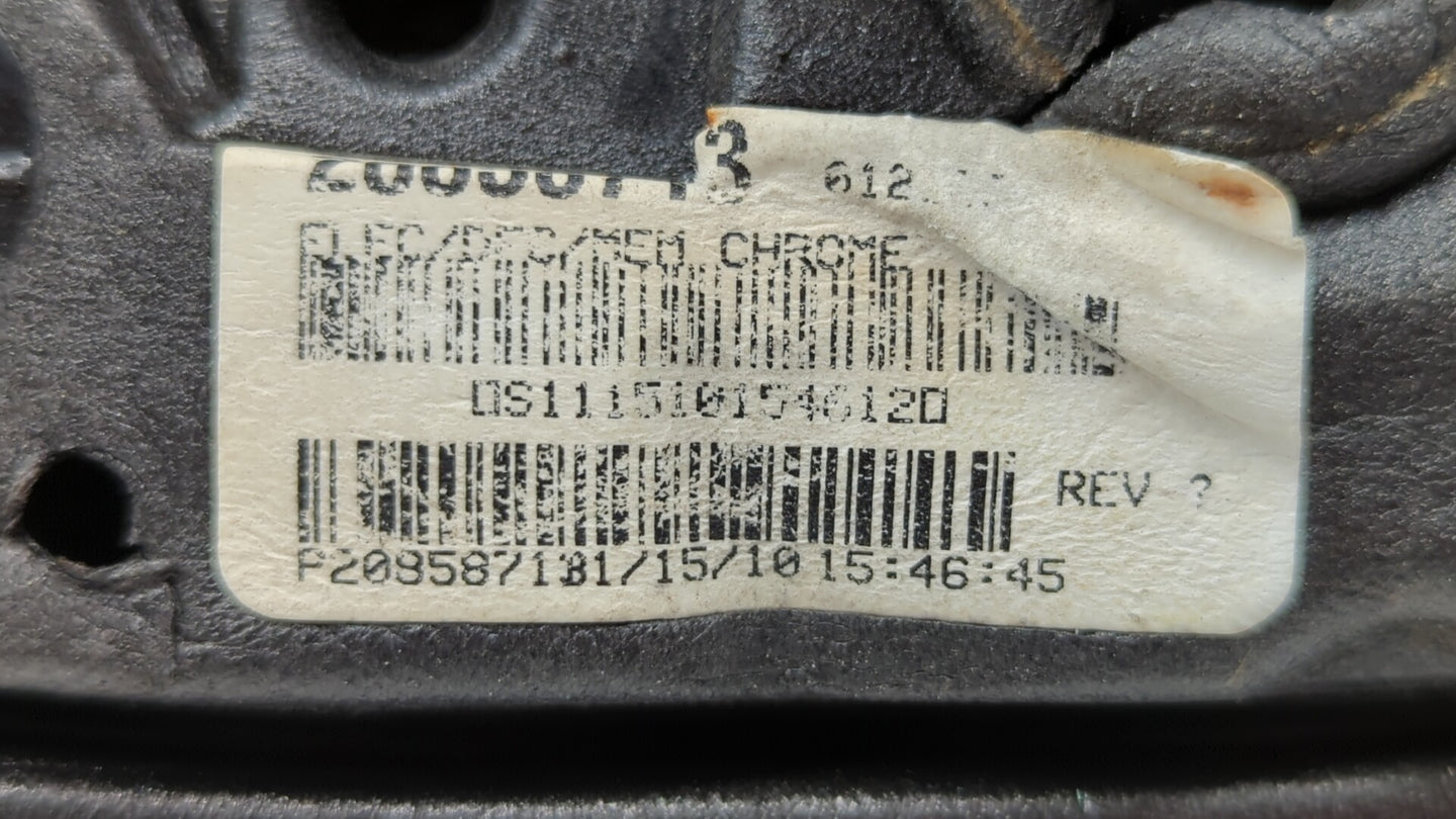 2010-2011 Chevrolet Equinox Passenger Side View Mirror - Right Door Mirror OEM Used - Oemusedautoparts1.com