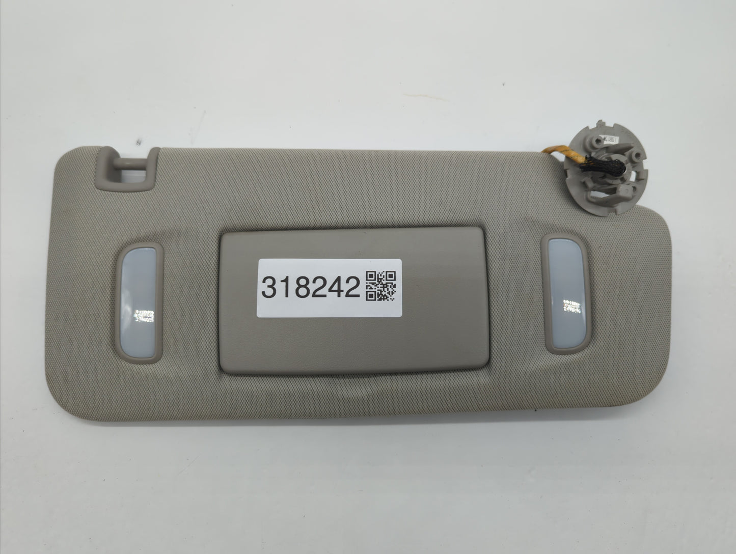 2010-2017 Chevrolet Equinox Sun Visor Shade Replacement Passenger Right Mirror Fits Fits 2010 2011 2012 2013 2014 2015 2016 