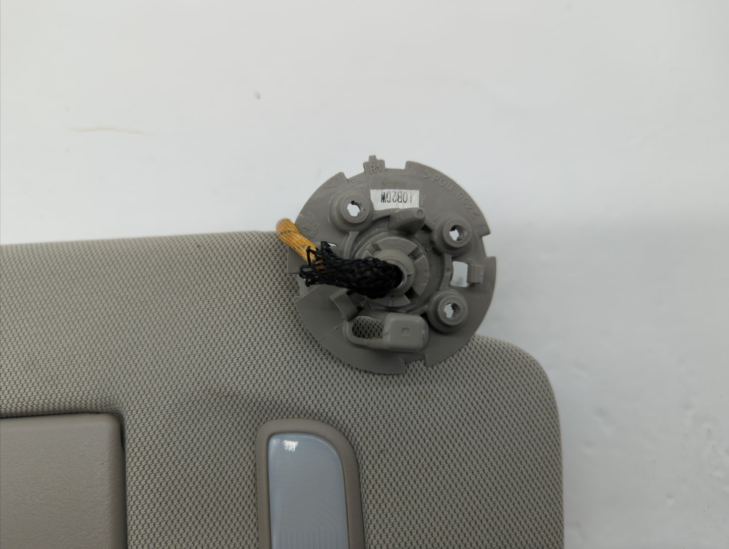 2010-2017 Chevrolet Equinox Sun Visor Shade Replacement Passenger Right Mirror Fits Fits 2010 2011 2012 2013 2014 2015 2016 