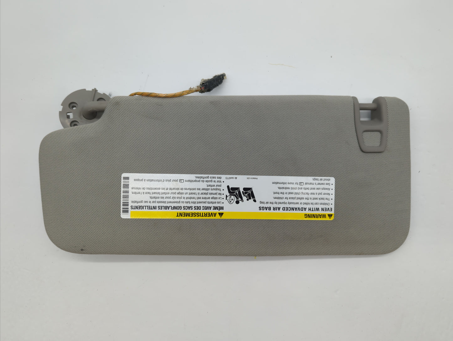 2010-2017 Chevrolet Equinox Sun Visor Shade Replacement Passenger Right Mirror Fits Fits 2010 2011 2012 2013 2014 2015 2016 