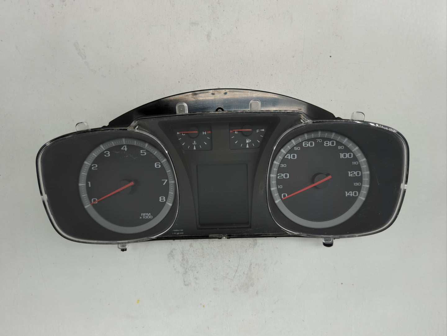 2011 Chevrolet Equinox Instrument Cluster Speedometer Gauges P/N:22783663 20978081, 20978079, 22783661 Fits OEM Used Auto Pa
