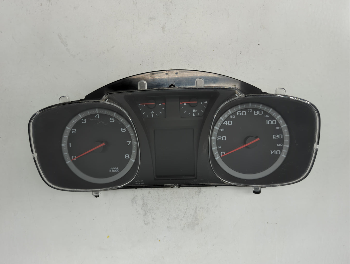 2011 Chevrolet Equinox Instrument Cluster Speedometer Gauges P/N:22783663 20978081, 20978079, 22783661 Fits OEM Used Auto Pa