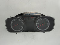 2011 Chevrolet Equinox Instrument Cluster Speedometer Gauges P/N:22783663 20978081, 20978079, 22783661 Fits OEM Used Auto Pa