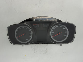 compare product 2011 Chevrolet Equinox Instrument Cluster Speedometer Gauges P/N:22783663 20978081, 20978079, 22783661 Fits OEM Used Auto Parts