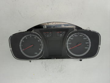 2011 Chevrolet Equinox Instrument Cluster Speedometer Gauges P/N:22783663 20978081, 20978079, 22783661 Fits OEM Used Auto Pa