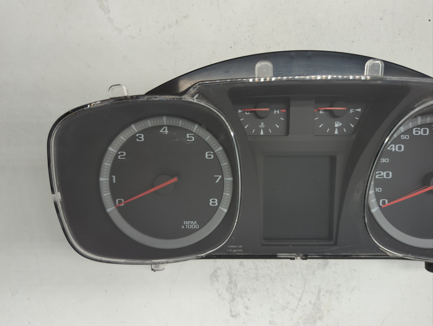 2011 Chevrolet Equinox Instrument Cluster Speedometer Gauges P/N:22783663 20978081, 20978079, 22783661 Fits OEM Used Auto Pa