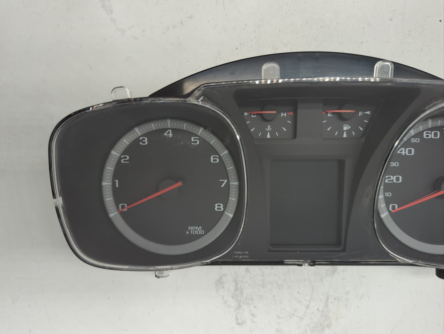 2011 Chevrolet Equinox Instrument Cluster Speedometer Gauges P/N:22783663 20978081, 20978079, 22783661 Fits OEM Used Auto Pa