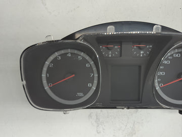 2011 Chevrolet Equinox Instrument Cluster Speedometer Gauges P/N:22783663 20978081, 20978079, 22783661 Fits OEM Used Auto Parts
