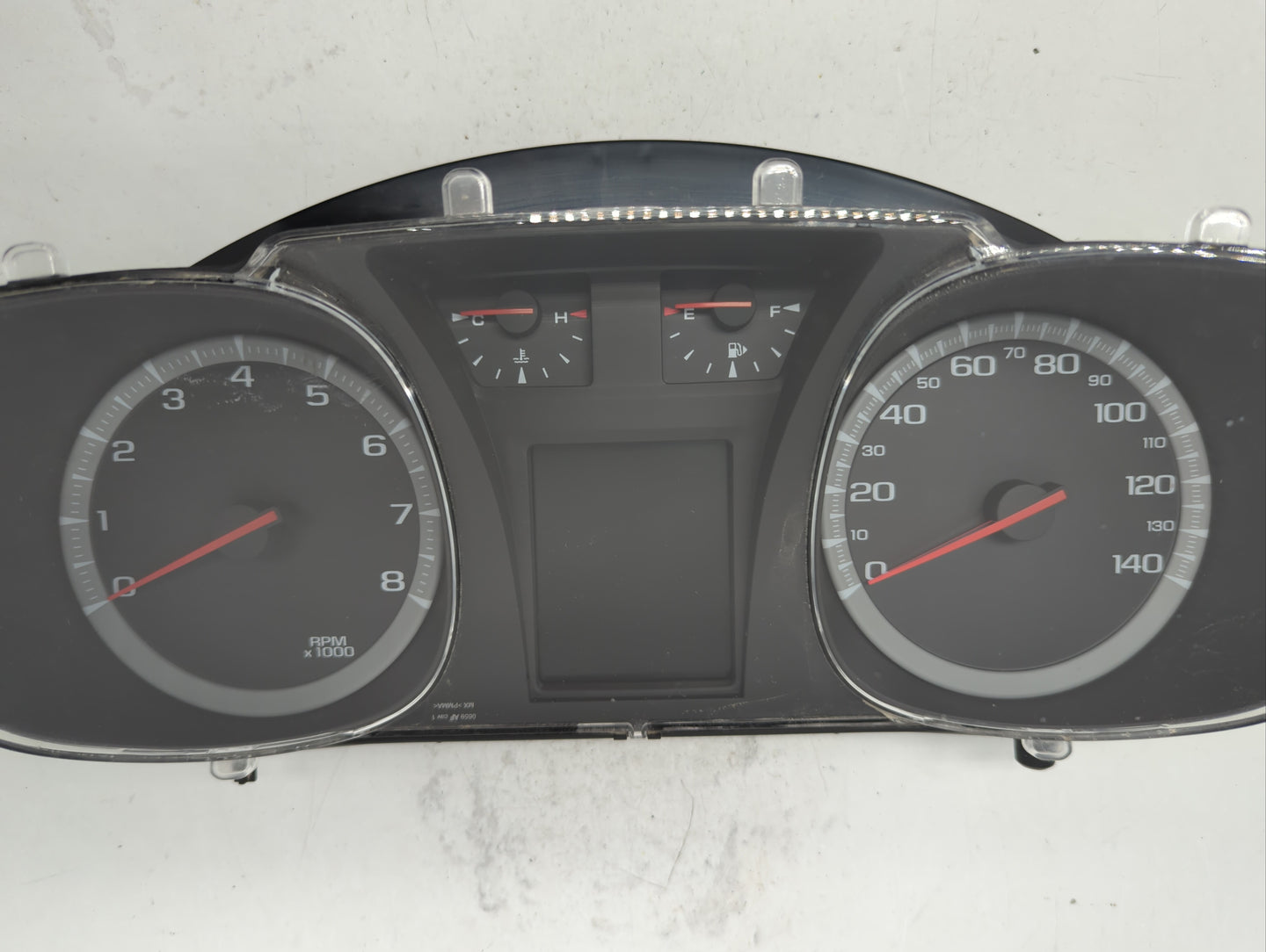2011 Chevrolet Equinox Instrument Cluster Speedometer Gauges P/N:22783663 20978081, 20978079, 22783661 Fits OEM Used Auto Pa