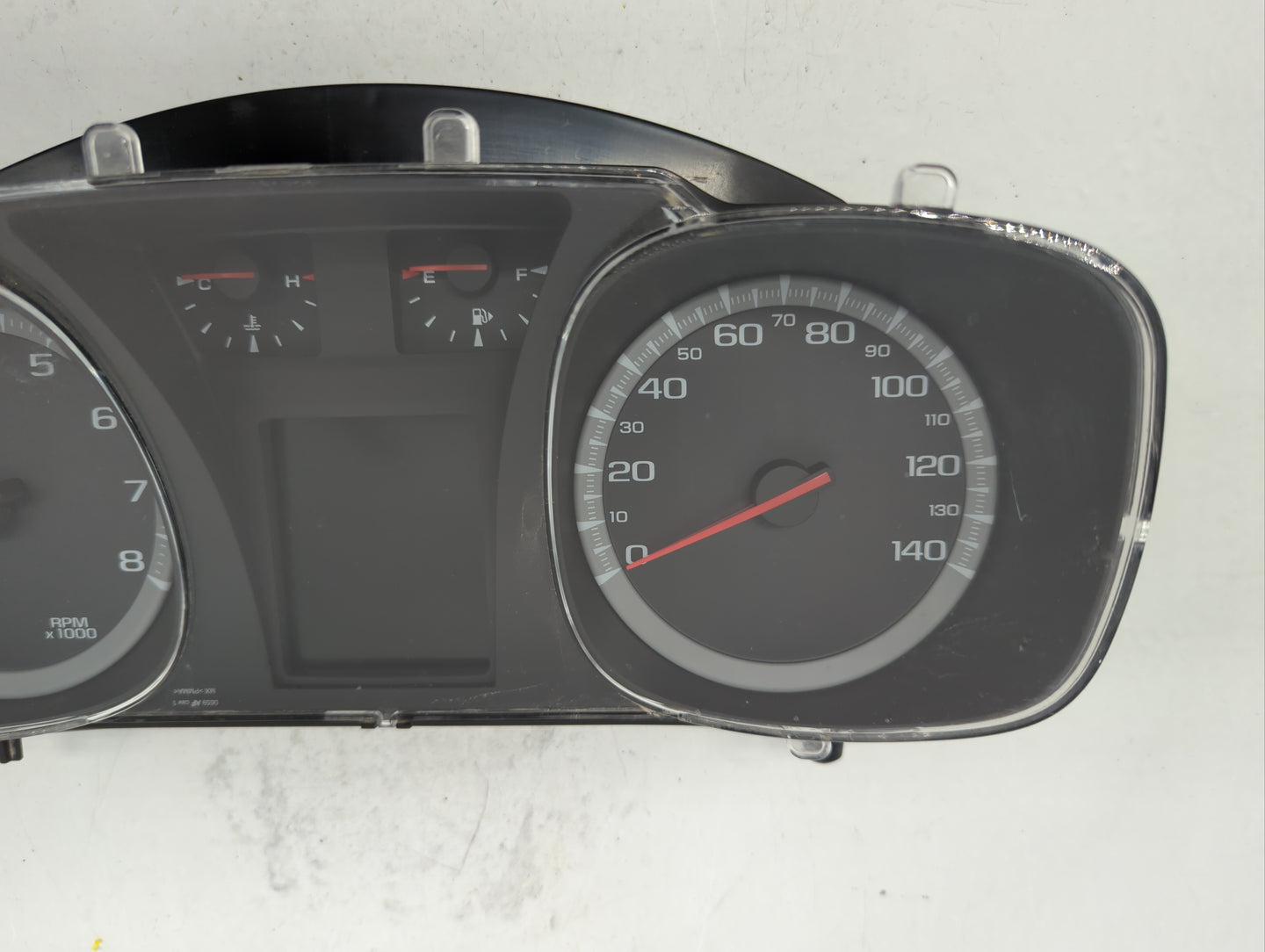 2011 Chevrolet Equinox Instrument Cluster Speedometer Gauges P/N:22783663 20978081, 20978079, 22783661 Fits OEM Used Auto Pa