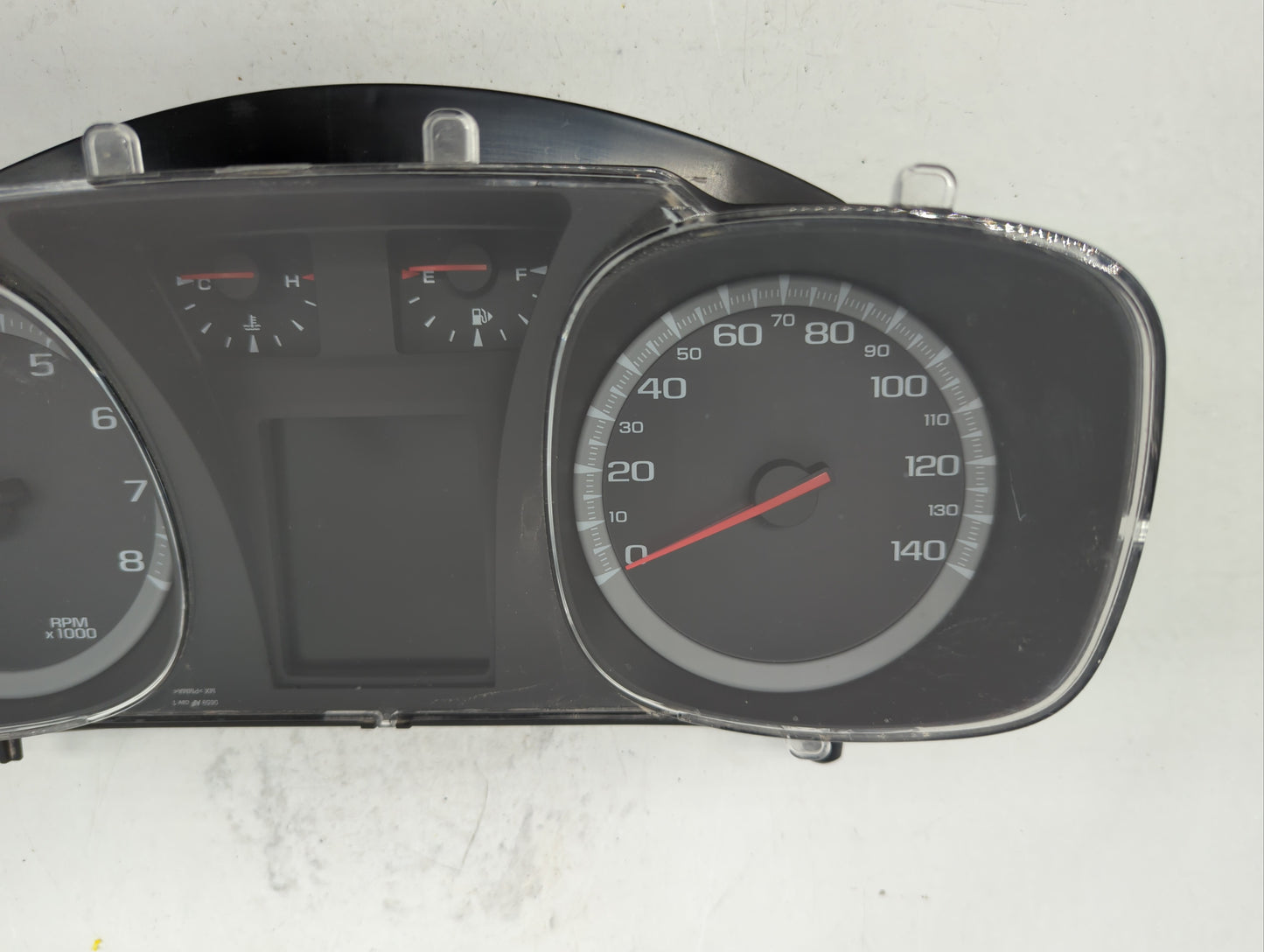 2011 Chevrolet Equinox Instrument Cluster Speedometer Gauges P/N:22783663 20978081, 20978079, 22783661 Fits OEM Used Auto Pa