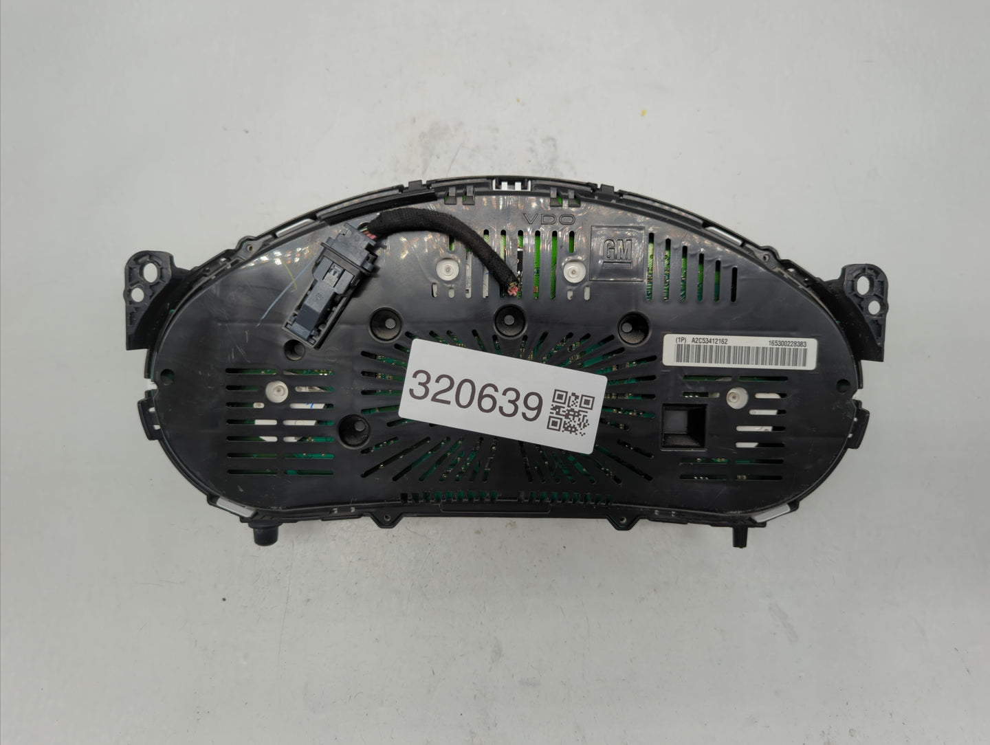 2011 Chevrolet Equinox Instrument Cluster Speedometer Gauges P/N:22783663 20978081, 20978079, 22783661 Fits OEM Used Auto Pa