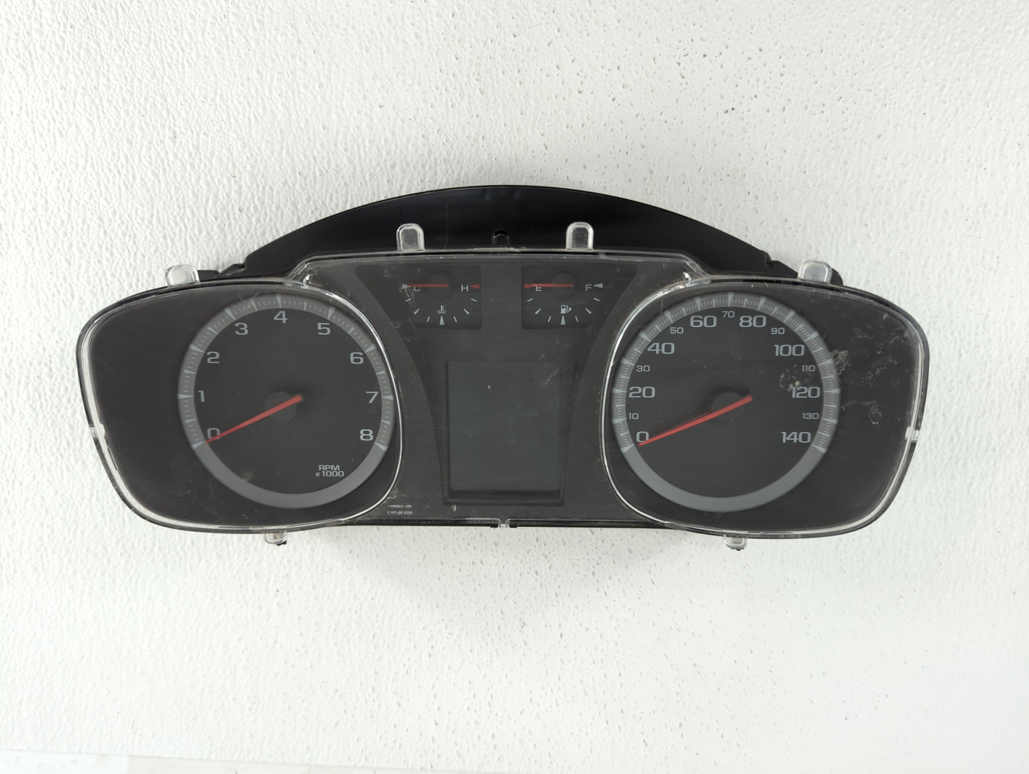 2011 Chevrolet Equinox Instrument Cluster Speedometer Gauges P/N:22783663 20978081, 20978079, 22783661 Fits OEM Used Auto Pa