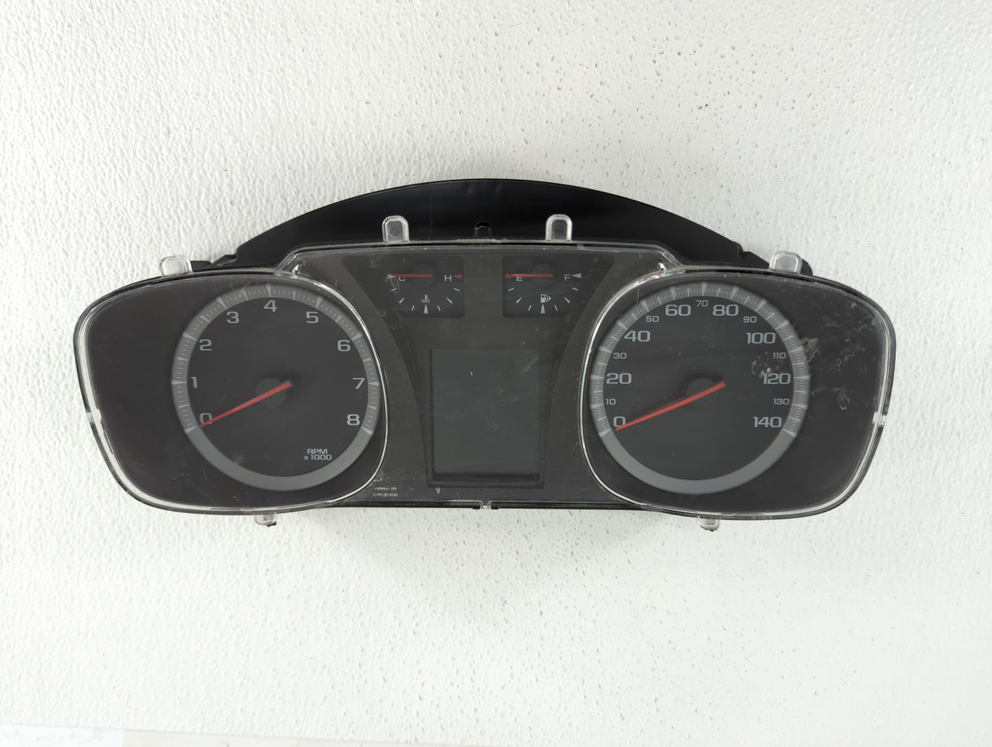 2011 Chevrolet Equinox Instrument Cluster Speedometer Gauges P/N:22783663 20978081, 20978079, 22783661 Fits OEM Used Auto Pa