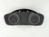 2011 Chevrolet Equinox Instrument Cluster Speedometer Gauges P/N:22783663 20978081, 20978079, 22783661 Fits OEM Used Auto Pa