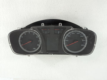 2011 Chevrolet Equinox Instrument Cluster Speedometer Gauges P/N:22783663 20978081, 20978079, 22783661 Fits OEM Used Auto Pa