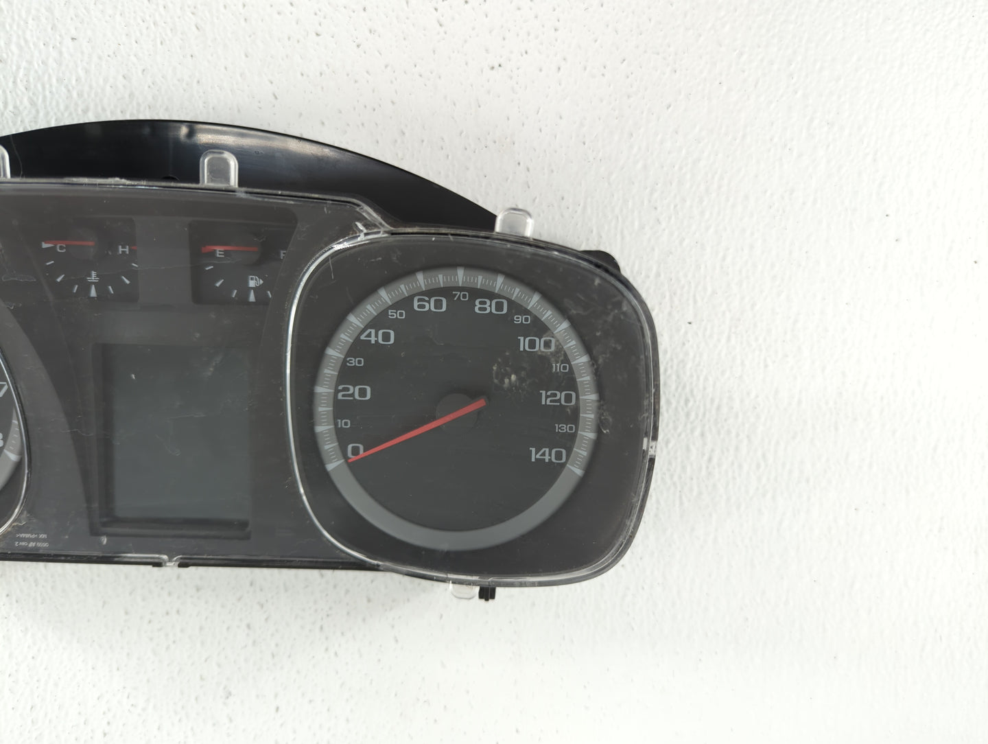 2011 Chevrolet Equinox Instrument Cluster Speedometer Gauges P/N:22783663 20978081, 20978079, 22783661 Fits OEM Used Auto Pa