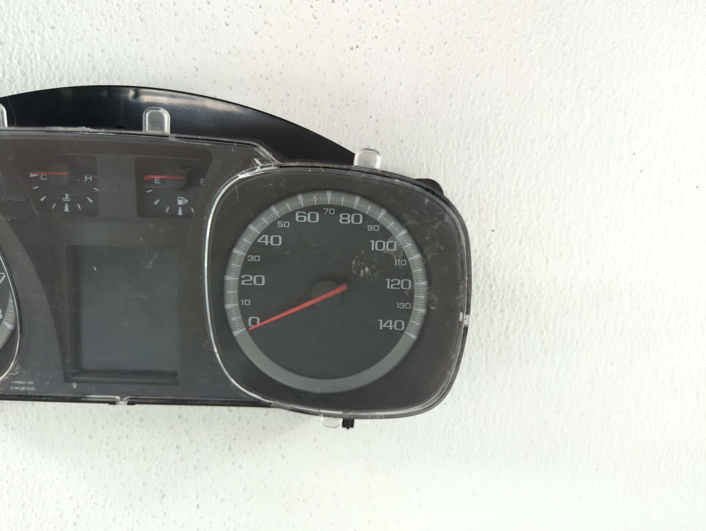 2011 Chevrolet Equinox Instrument Cluster Speedometer Gauges P/N:22783663 20978081, 20978079, 22783661 Fits OEM Used Auto Pa