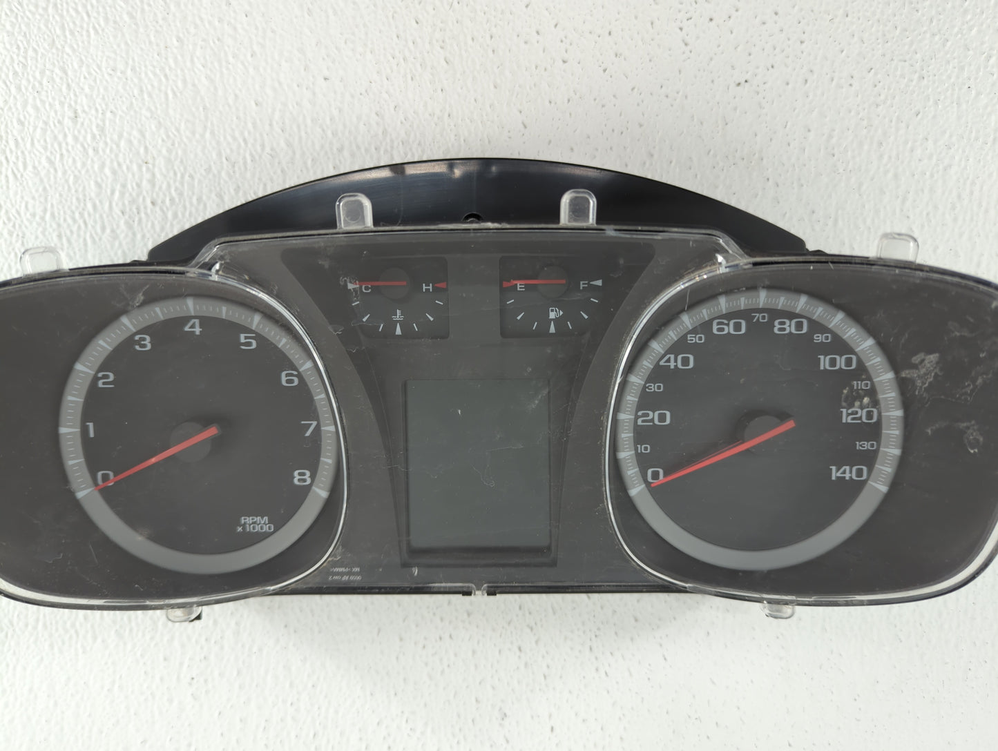 2011 Chevrolet Equinox Instrument Cluster Speedometer Gauges P/N:22783663 20978081, 20978079, 22783661 Fits OEM Used Auto Pa