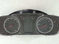 2011 Chevrolet Equinox Instrument Cluster Speedometer Gauges P/N:22783663 20978081, 20978079, 22783661 Fits OEM Used Auto Pa