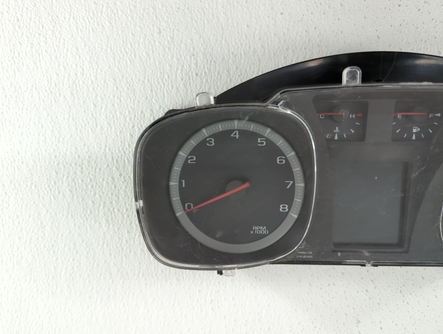 2011 Chevrolet Equinox Instrument Cluster Speedometer Gauges P/N:22783663 20978081, 20978079, 22783661 Fits OEM Used Auto Pa