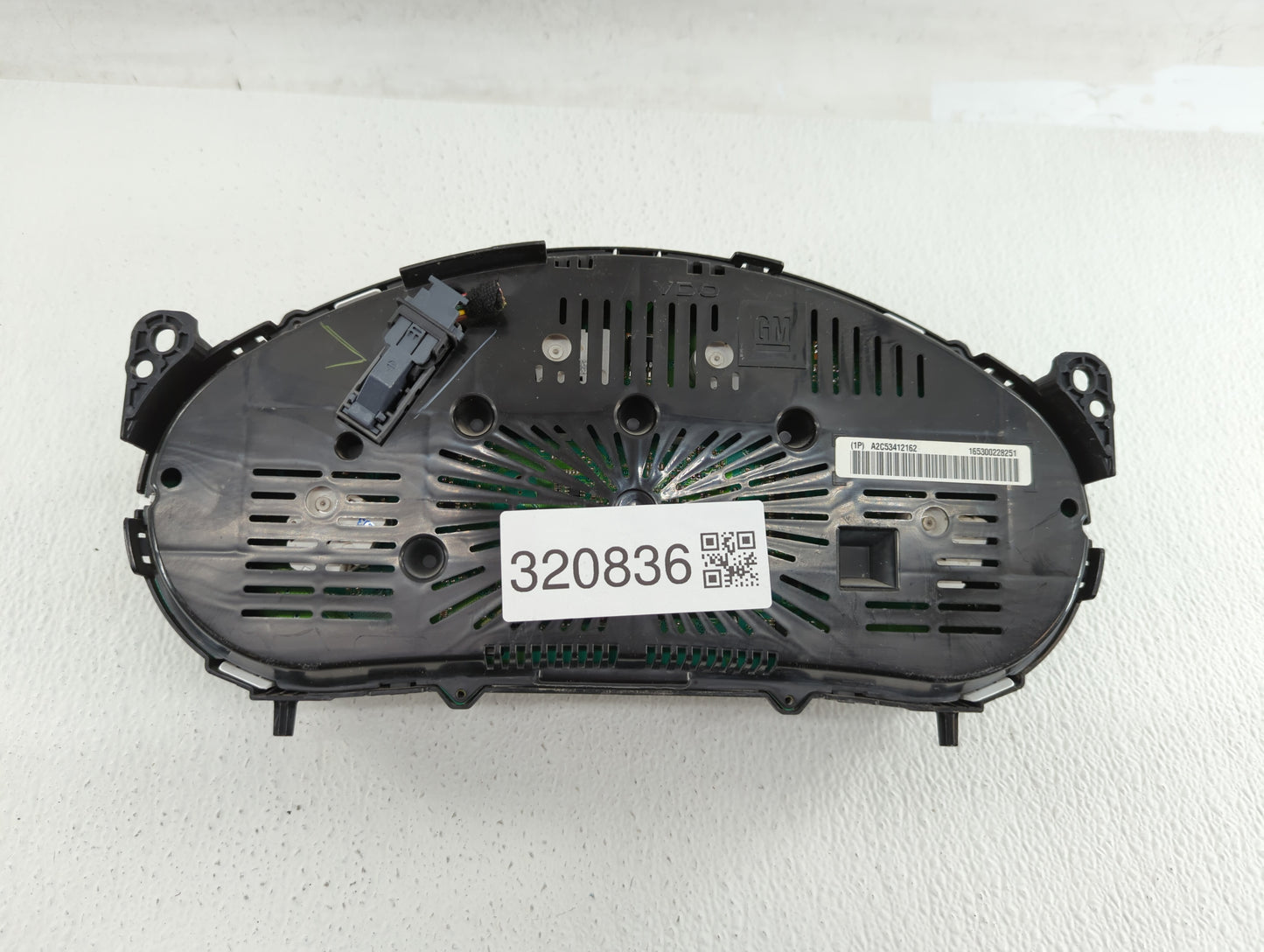 2011 Chevrolet Equinox Instrument Cluster Speedometer Gauges P/N:22783663 20978081, 20978079, 22783661 Fits OEM Used Auto Pa