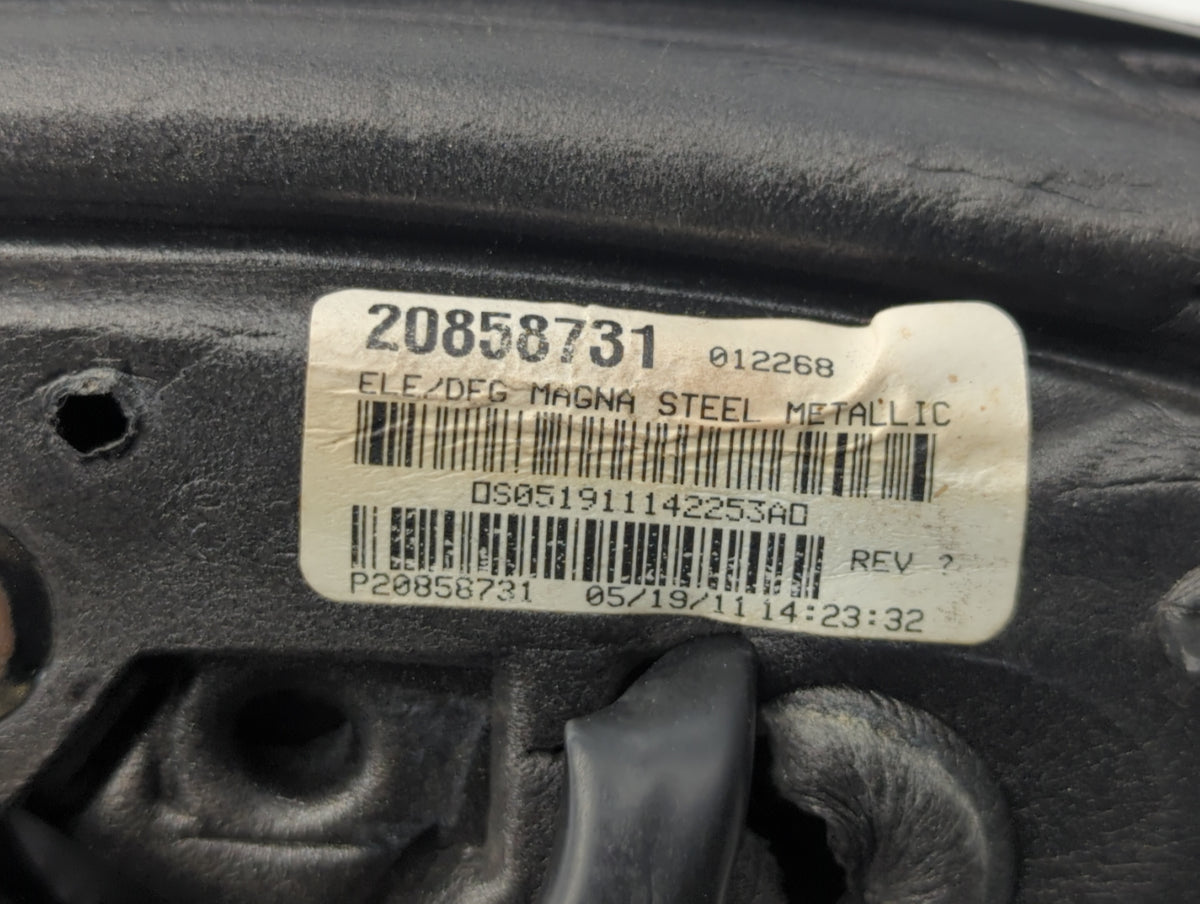 2010-2011 Chevrolet Equinox Driver Side View Mirror - Left Door Mirror OEM Used - Oemusedautoparts1.com