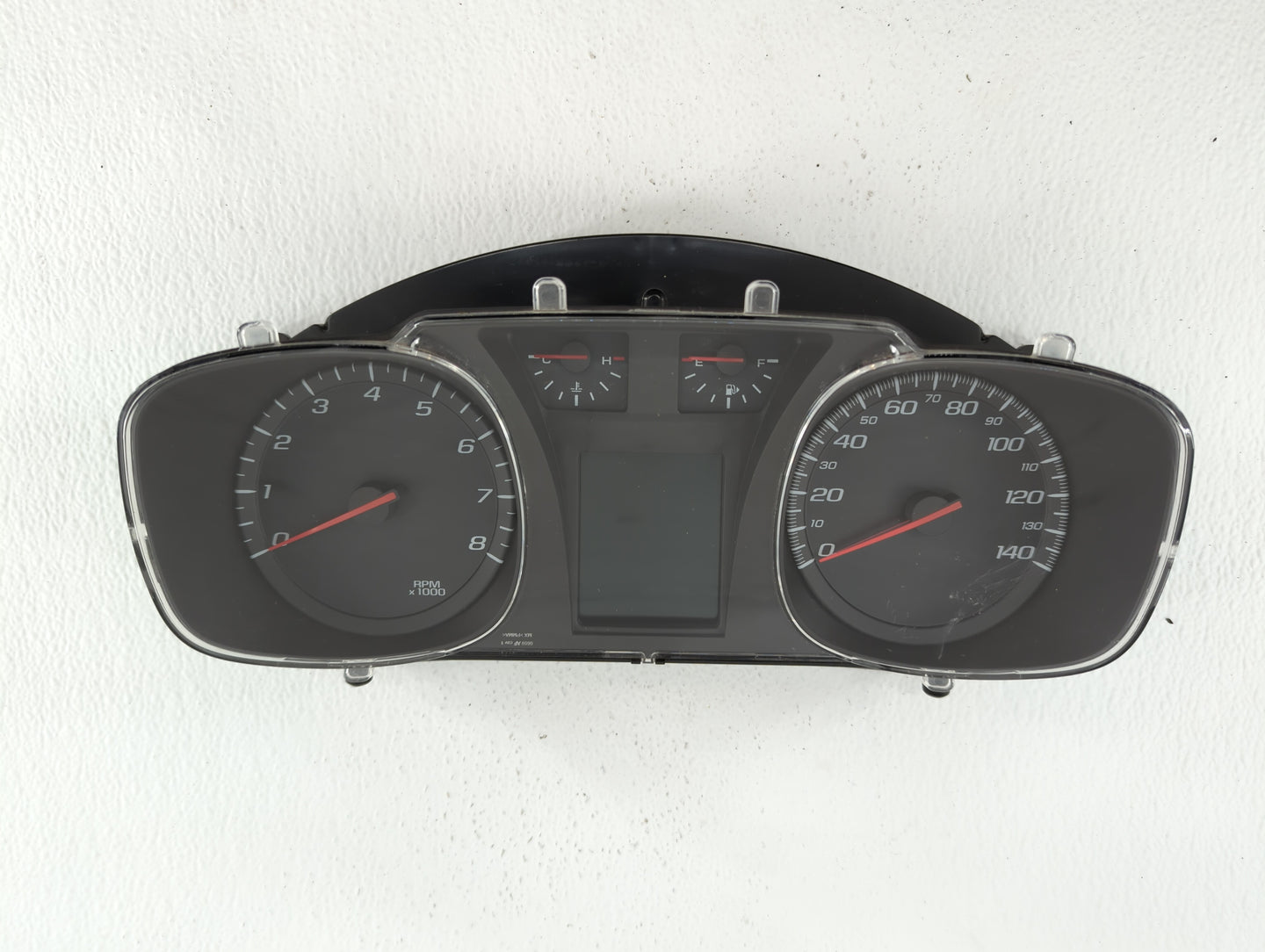 2011 Chevrolet Equinox Instrument Cluster Speedometer Gauges P/N:22783663 20978081, 20978079, 22783661 Fits OEM Used Auto Pa