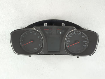 2011 Chevrolet Equinox Instrument Cluster Speedometer Gauges P/N:22783663 20978081, 20978079, 22783661 Fits OEM Used Auto Pa