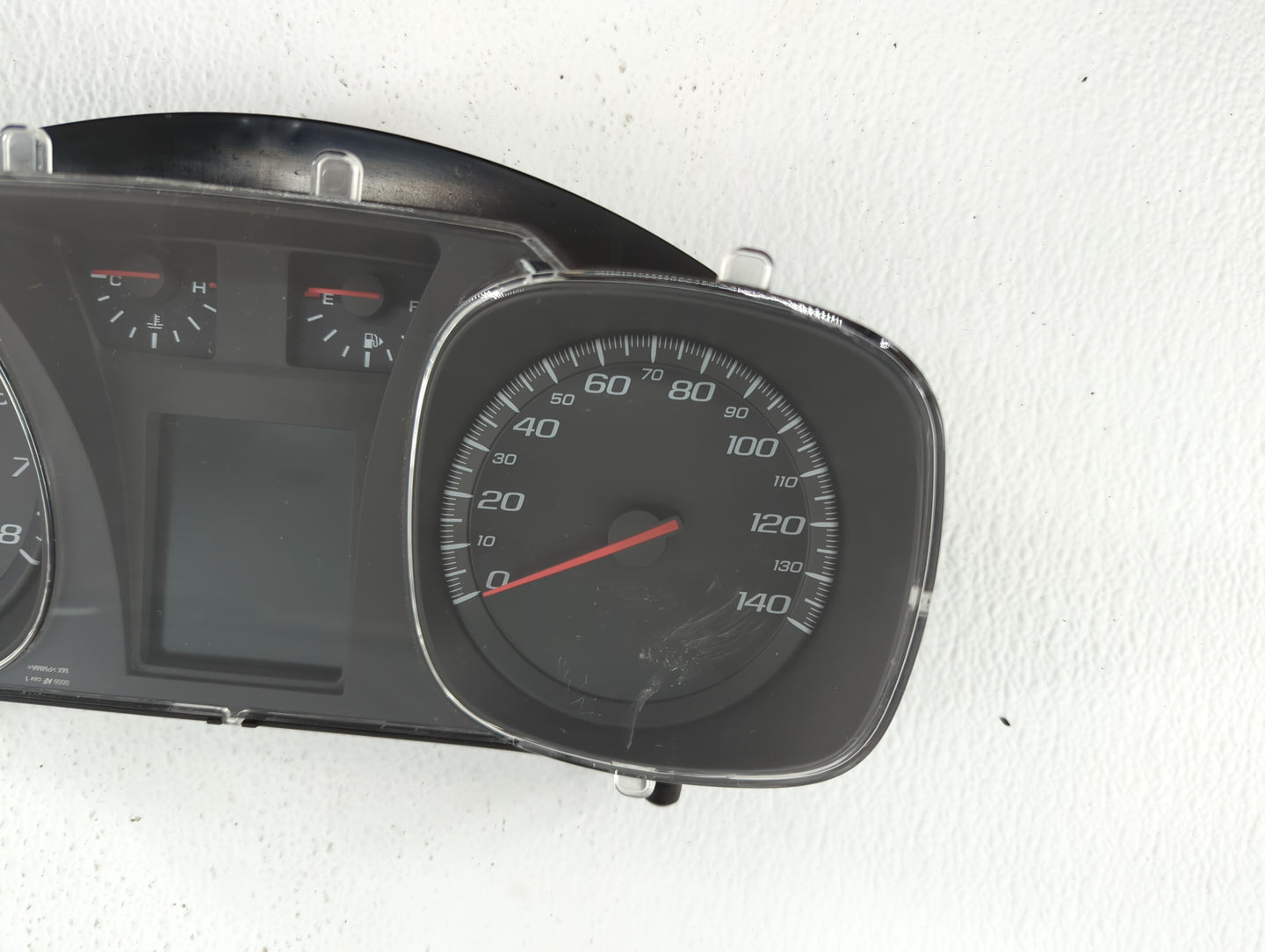 2011 Chevrolet Equinox Instrument Cluster Speedometer Gauges P/N:22783663 20978081, 20978079, 22783661 Fits OEM Used Auto Pa