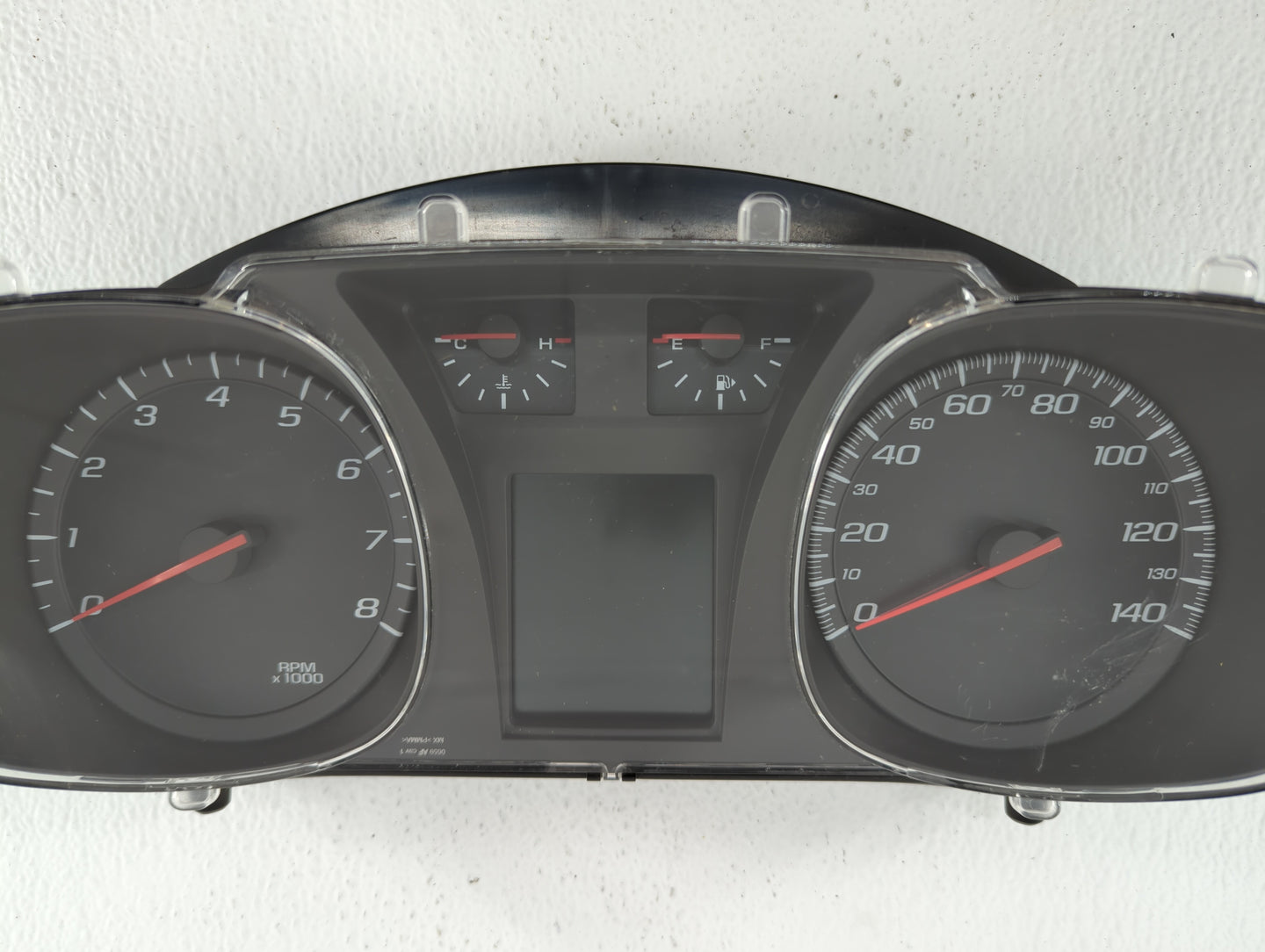 2011 Chevrolet Equinox Instrument Cluster Speedometer Gauges P/N:22783663 20978081, 20978079, 22783661 Fits OEM Used Auto Pa
