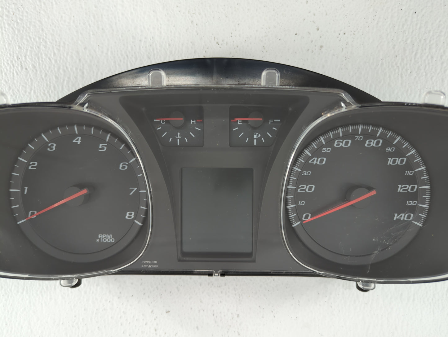 2011 Chevrolet Equinox Instrument Cluster Speedometer Gauges P/N:22783663 20978081, 20978079, 22783661 Fits OEM Used Auto Pa