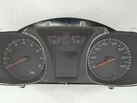 2011 Chevrolet Equinox Instrument Cluster Speedometer Gauges P/N:22783663 20978081, 20978079, 22783661 Fits OEM Used Auto Pa