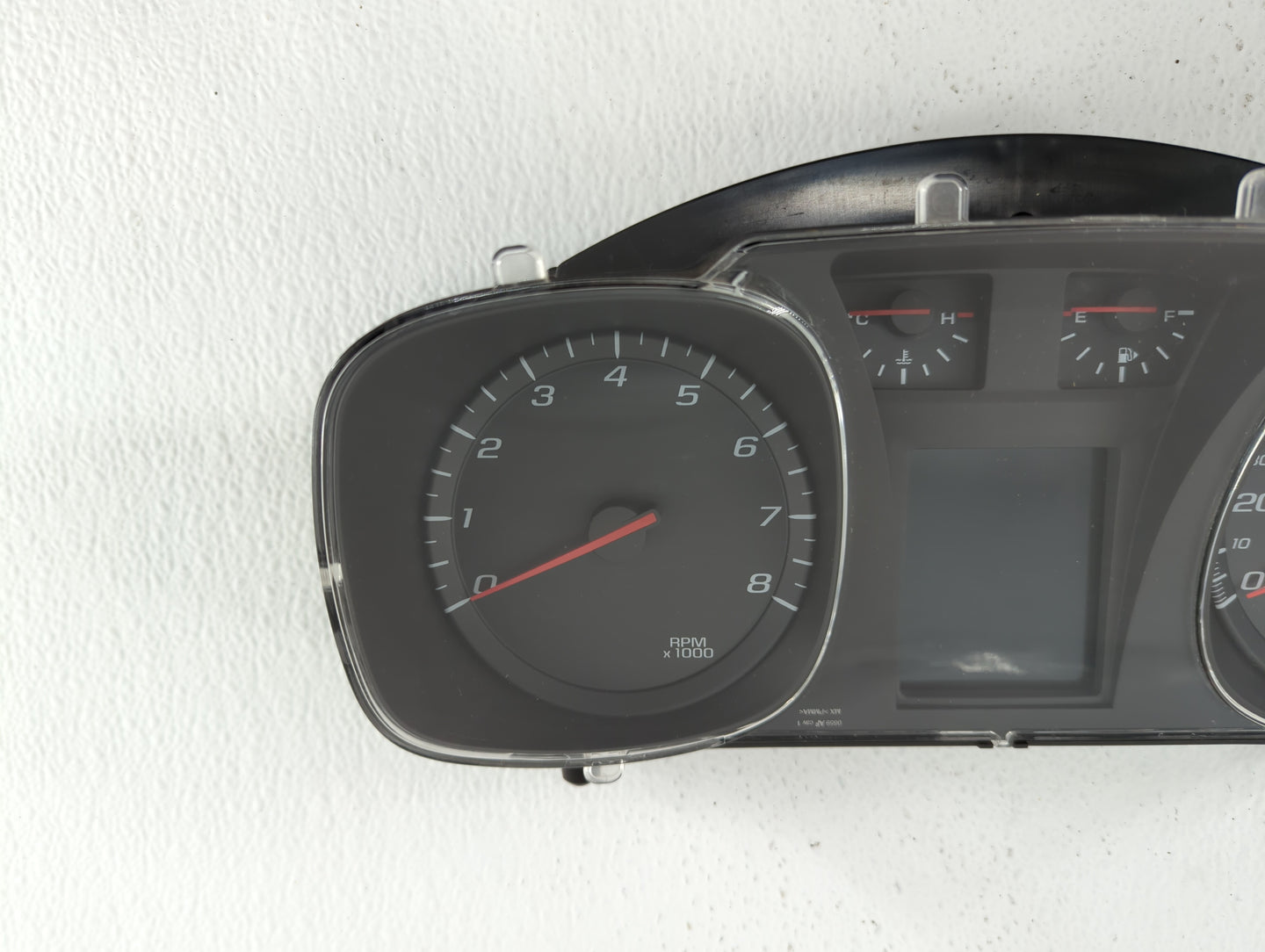 2011 Chevrolet Equinox Instrument Cluster Speedometer Gauges P/N:22783663 20978081, 20978079, 22783661 Fits OEM Used Auto Pa