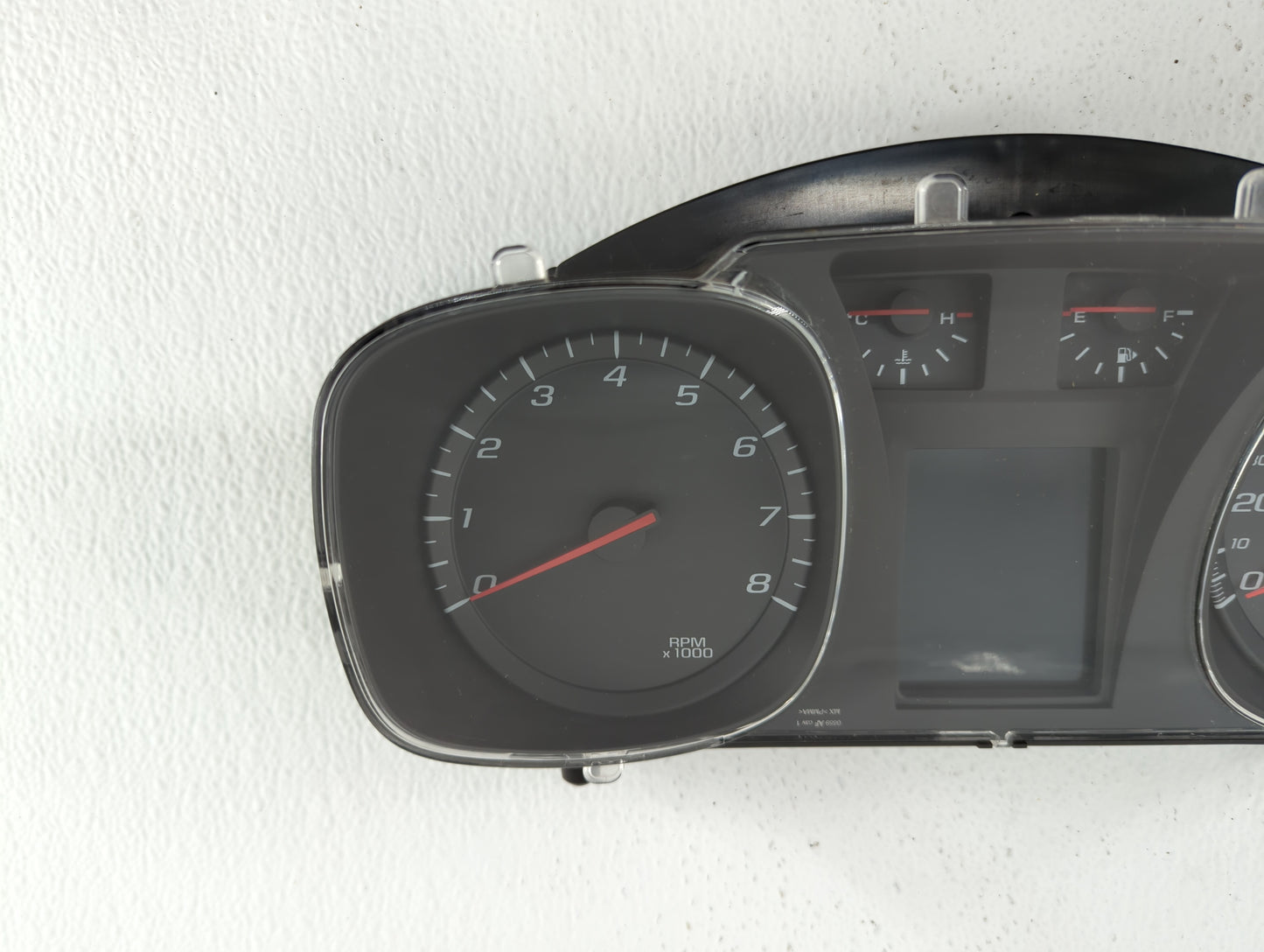 2011 Chevrolet Equinox Instrument Cluster Speedometer Gauges P/N:22783663 20978081, 20978079, 22783661 Fits OEM Used Auto Pa