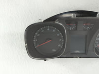 2011 Chevrolet Equinox Instrument Cluster Speedometer Gauges P/N:22783663 20978081, 20978079, 22783661 Fits OEM Used Auto Pa