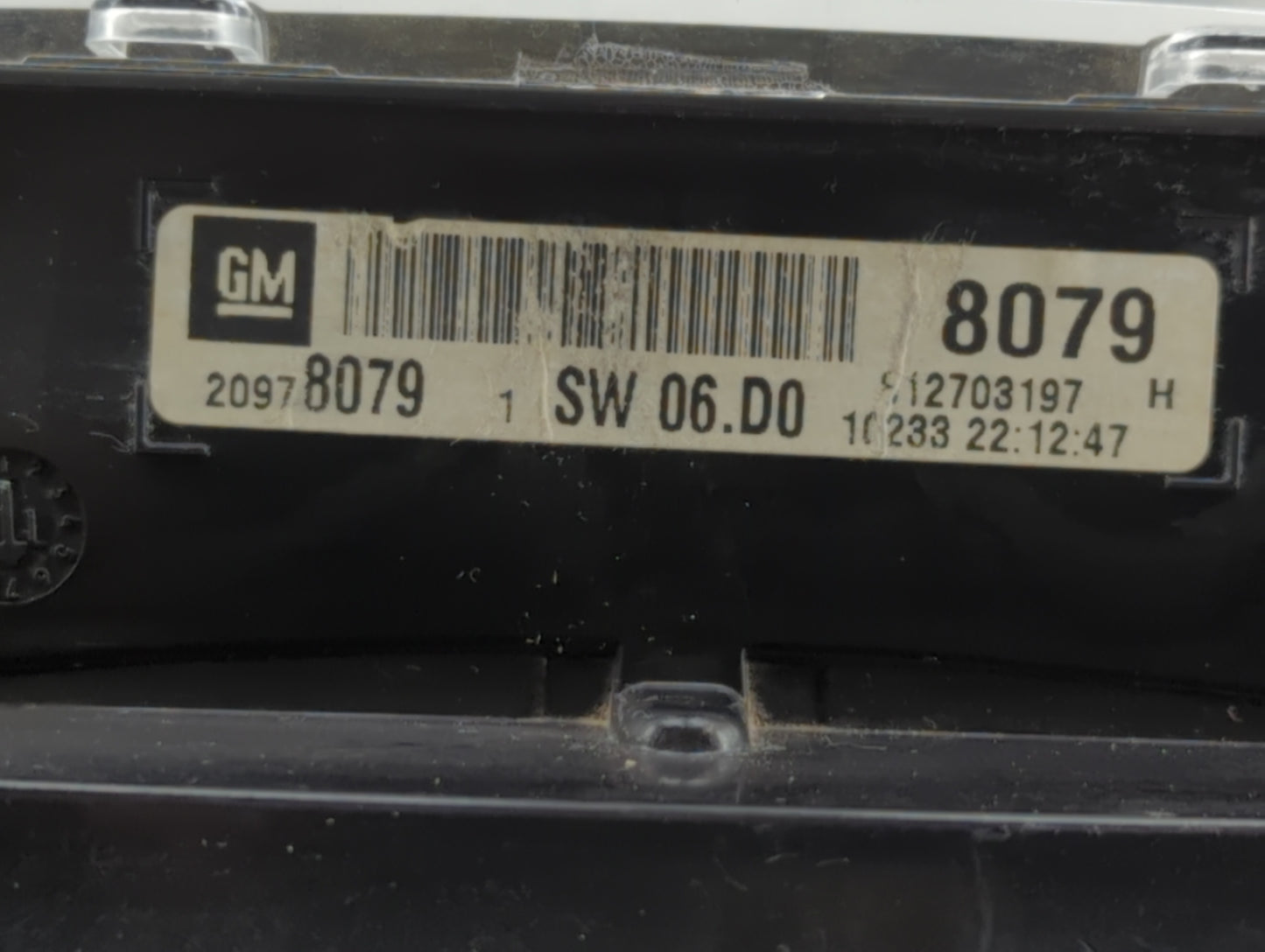 2011 Chevrolet Equinox Instrument Cluster Speedometer Gauges P/N:22783663 20978081, 20978079, 22783661 Fits OEM Used Auto Pa