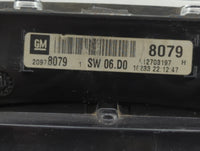 2011 Chevrolet Equinox Instrument Cluster Speedometer Gauges P/N:22783663 20978081, 20978079, 22783661 Fits OEM Used Auto Pa
