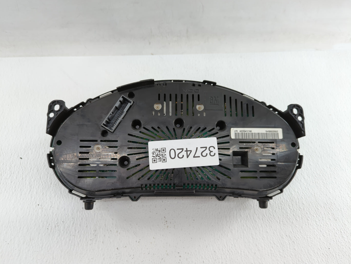 2011 Chevrolet Equinox Instrument Cluster Speedometer Gauges P/N:22783663 20978081, 20978079, 22783661 Fits OEM Used Auto Pa