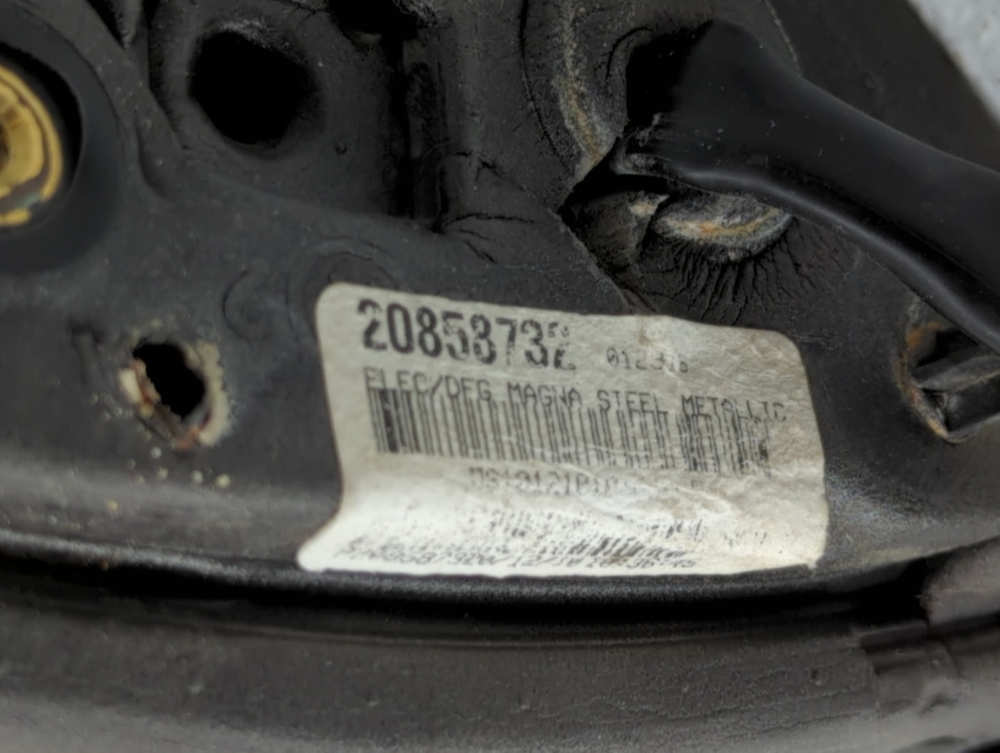 2010-2011 Chevrolet Equinox Passenger Side View Mirror - Right Door Mirror OEM Used - Oemusedautoparts1.com