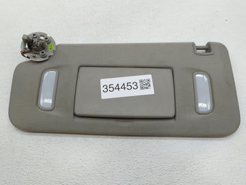 2010-2017 Chevrolet Equinox Sun Visor Shade Replacement Passenger Right Mirror Fits Fits 2010 2011 2012 2013 2014 2015 2016 2017 OEM Used Auto Parts
