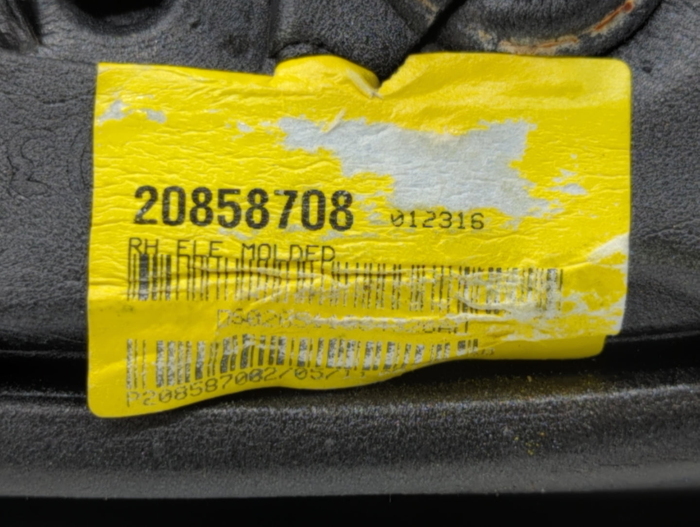 2010-2011 Chevrolet Equinox Passenger Side View Mirror - Right Door Mirror OEM Used - Oemusedautoparts1.com