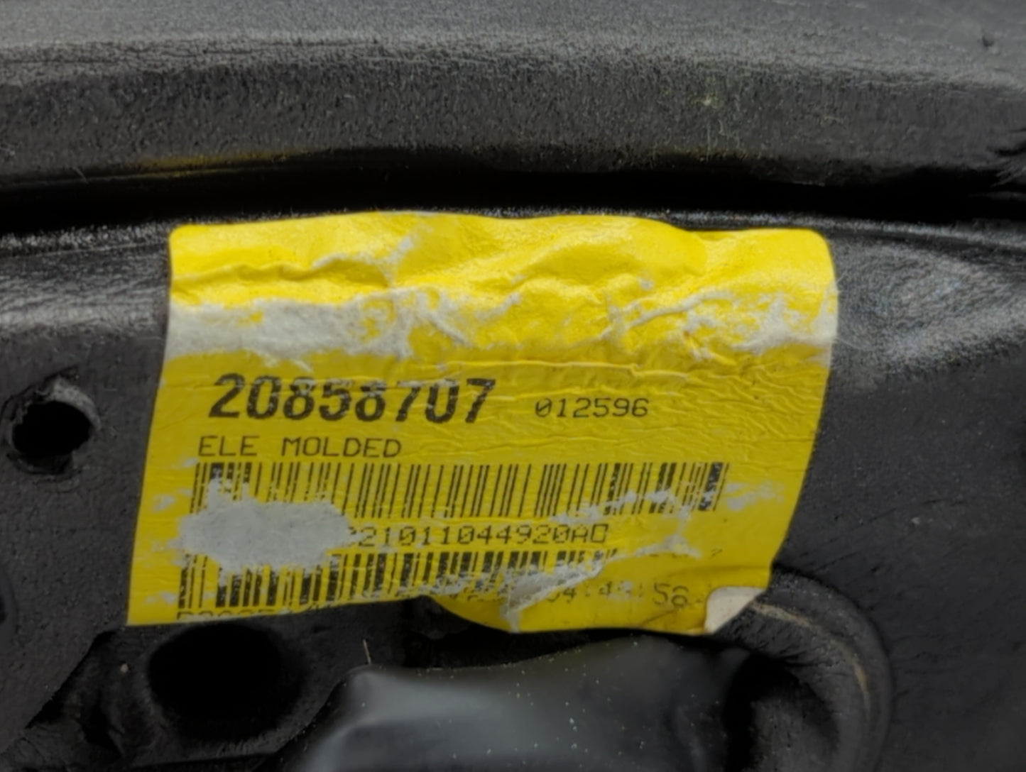 2010-2011 Chevrolet Equinox Driver Side View Mirror - Left Door Mirror OEM Used - Oemusedautoparts1.com