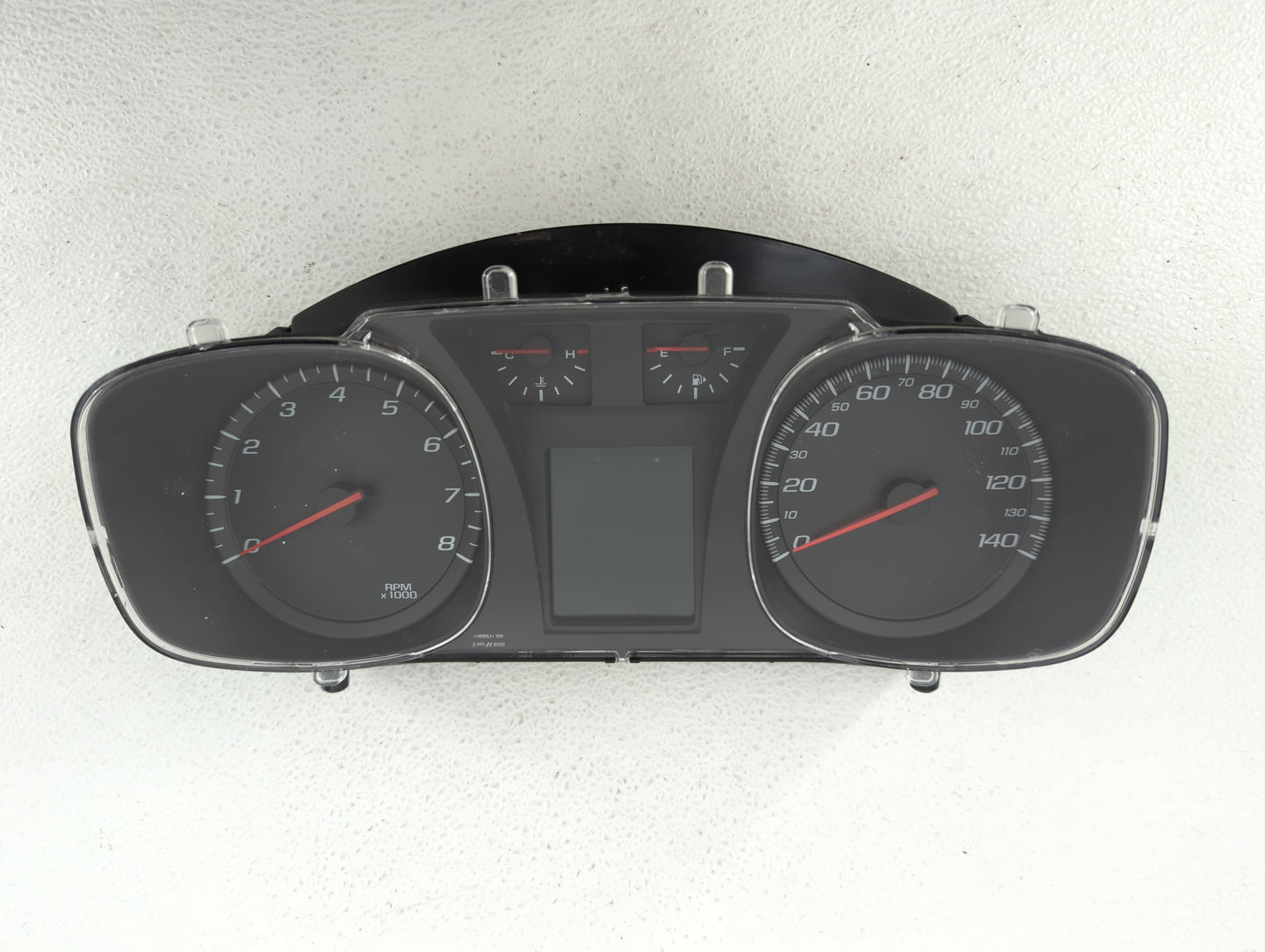 2011 Chevrolet Equinox Instrument Cluster Speedometer Gauges P/N:22783663 20978081, 20978079, 22783661 Fits OEM Used Auto Pa