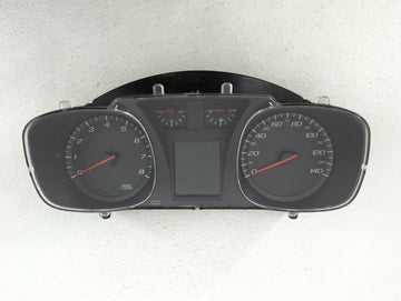 2011 Chevrolet Equinox Instrument Cluster Speedometer Gauges P/N:22783663 20978081, 20978079, 22783661 Fits OEM Used Auto Pa