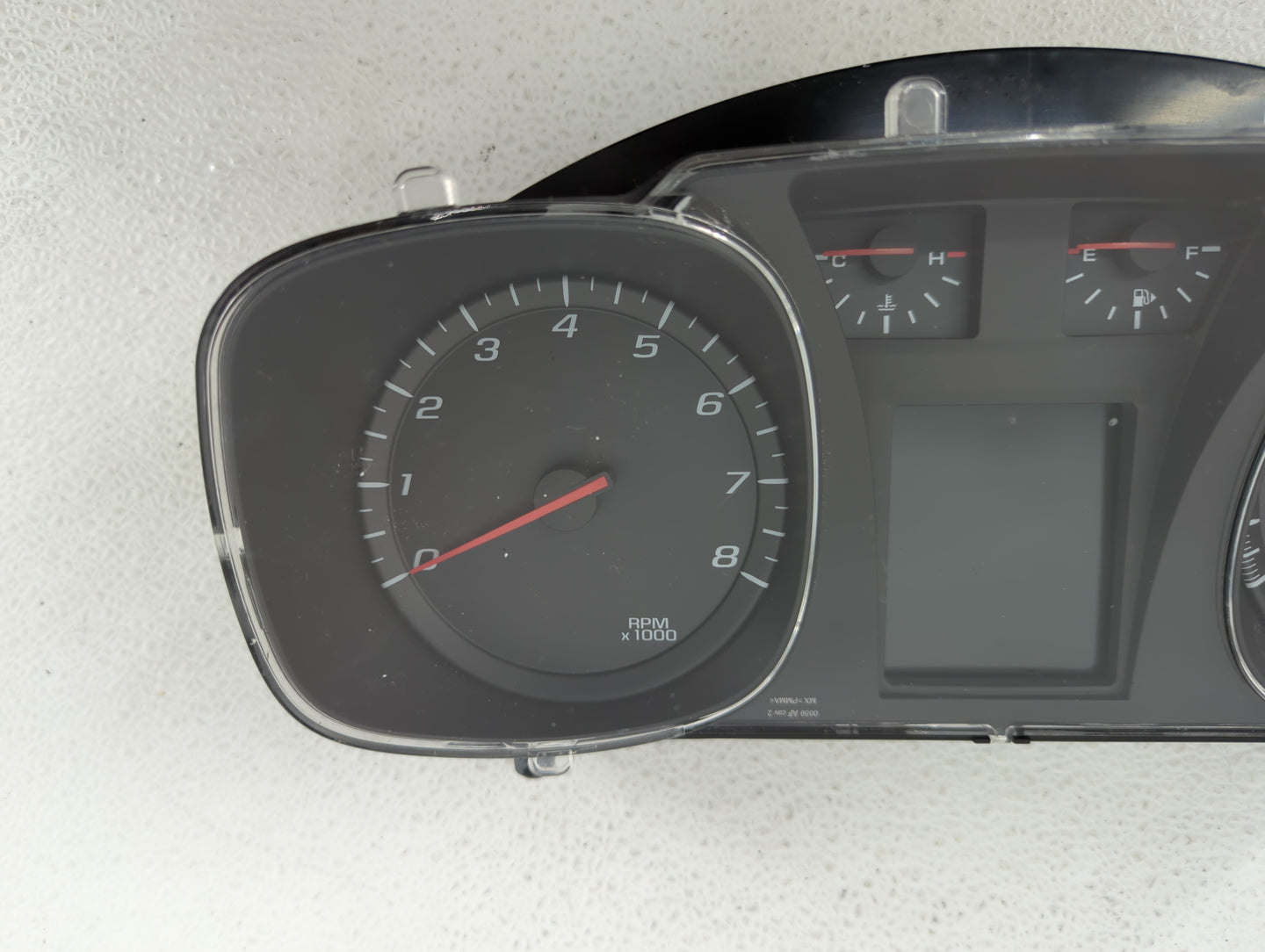 2011 Chevrolet Equinox Instrument Cluster Speedometer Gauges P/N:22783663 20978081, 20978079, 22783661 Fits OEM Used Auto Pa