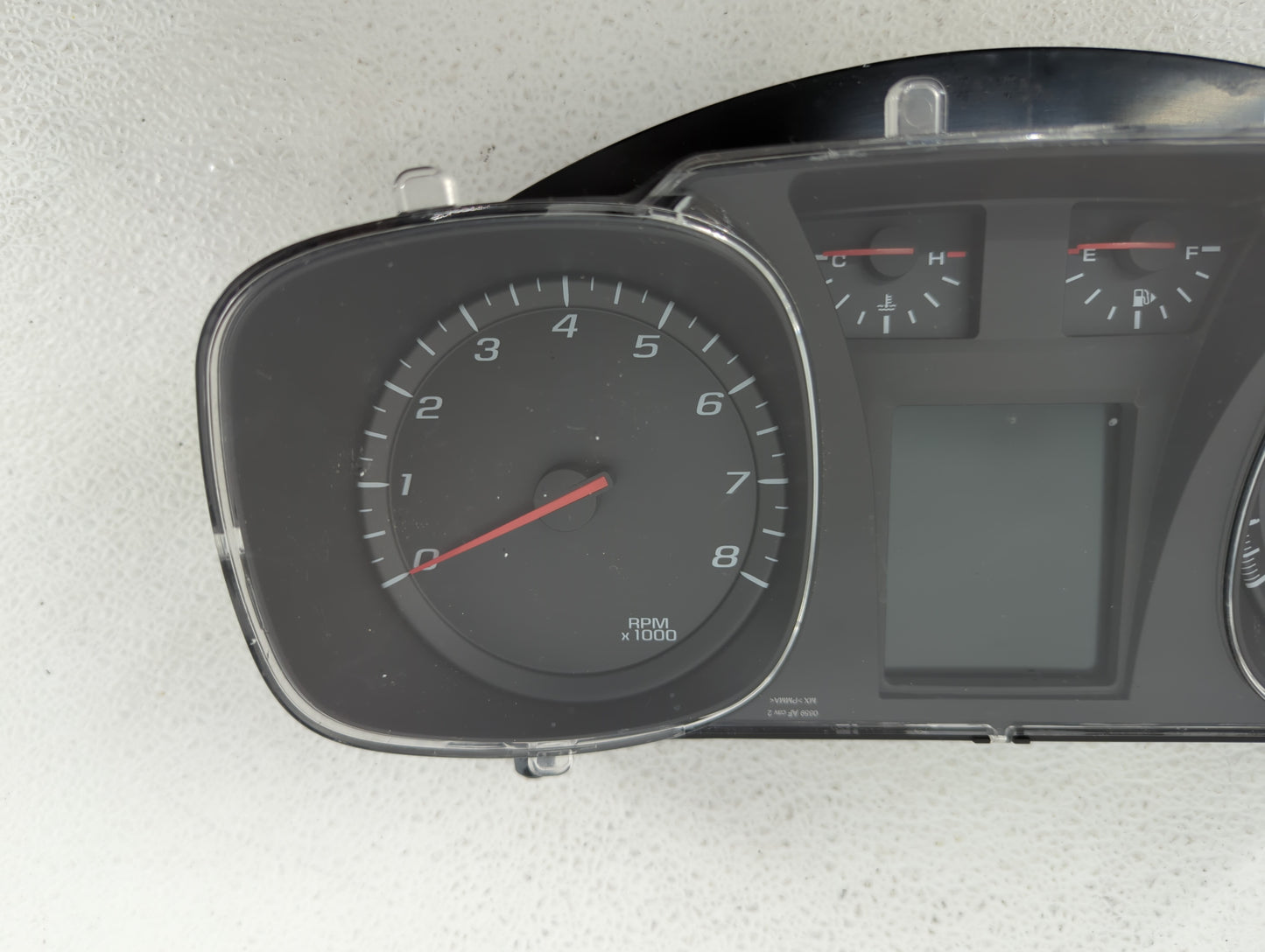 2011 Chevrolet Equinox Instrument Cluster Speedometer Gauges P/N:22783663 20978081, 20978079, 22783661 Fits OEM Used Auto Pa