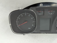 2011 Chevrolet Equinox Instrument Cluster Speedometer Gauges P/N:22783663 20978081, 20978079, 22783661 Fits OEM Used Auto Pa