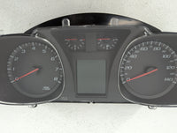 2011 Chevrolet Equinox Instrument Cluster Speedometer Gauges P/N:22783663 20978081, 20978079, 22783661 Fits OEM Used Auto Pa